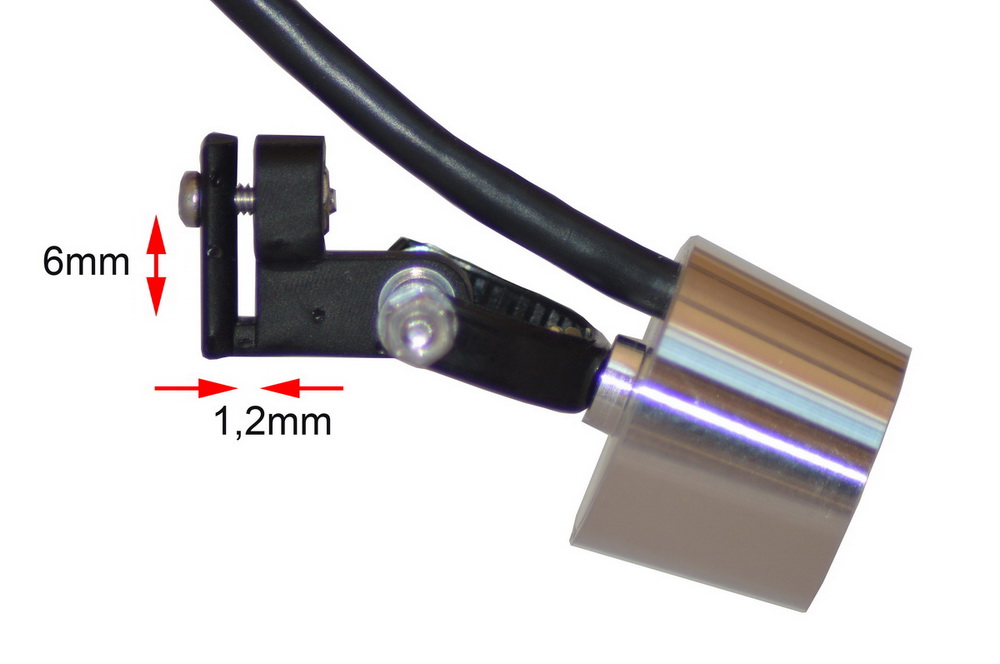 PowerLight lite Clip SLA-3D measured